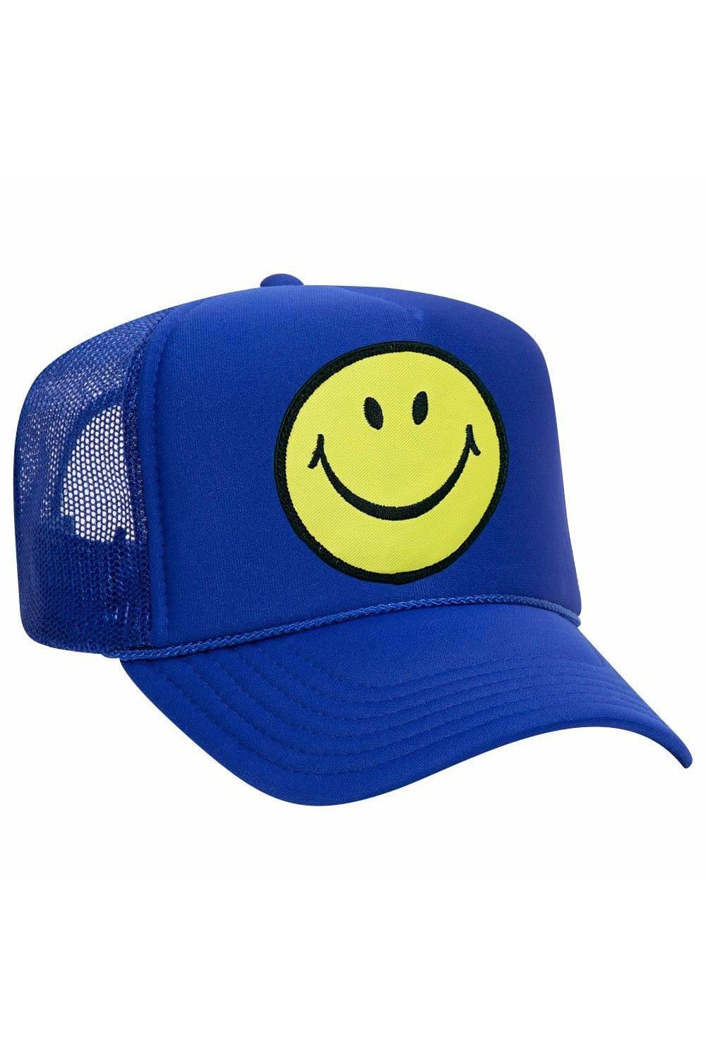 SMILEY VINTAGE TRUCKER HAT
