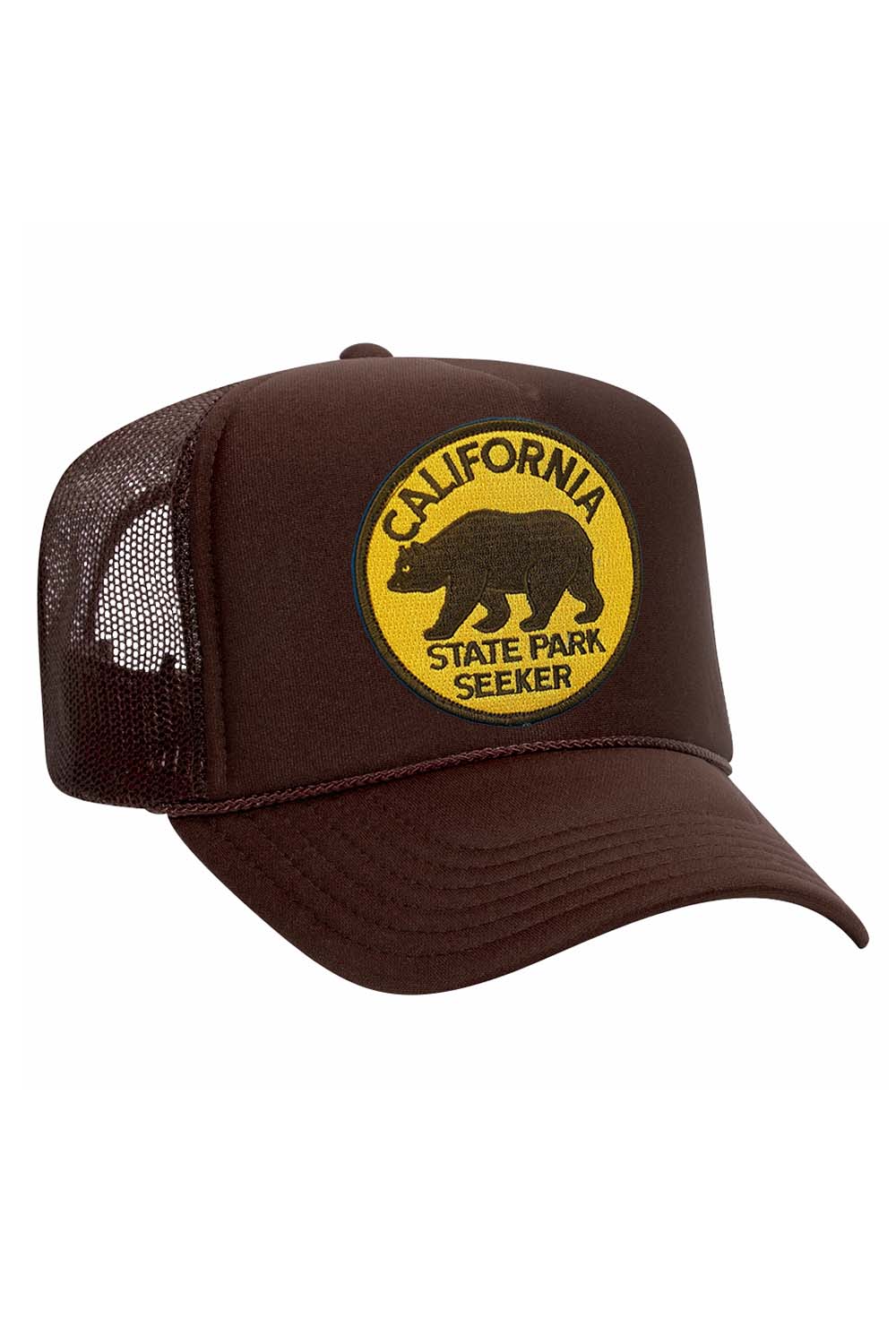STATE PARK SEEKER VINTAGE TRUCKER HAT