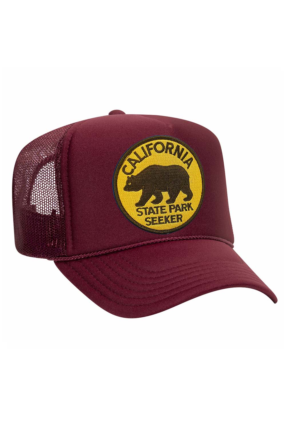 STATE PARK SEEKER VINTAGE TRUCKER HAT