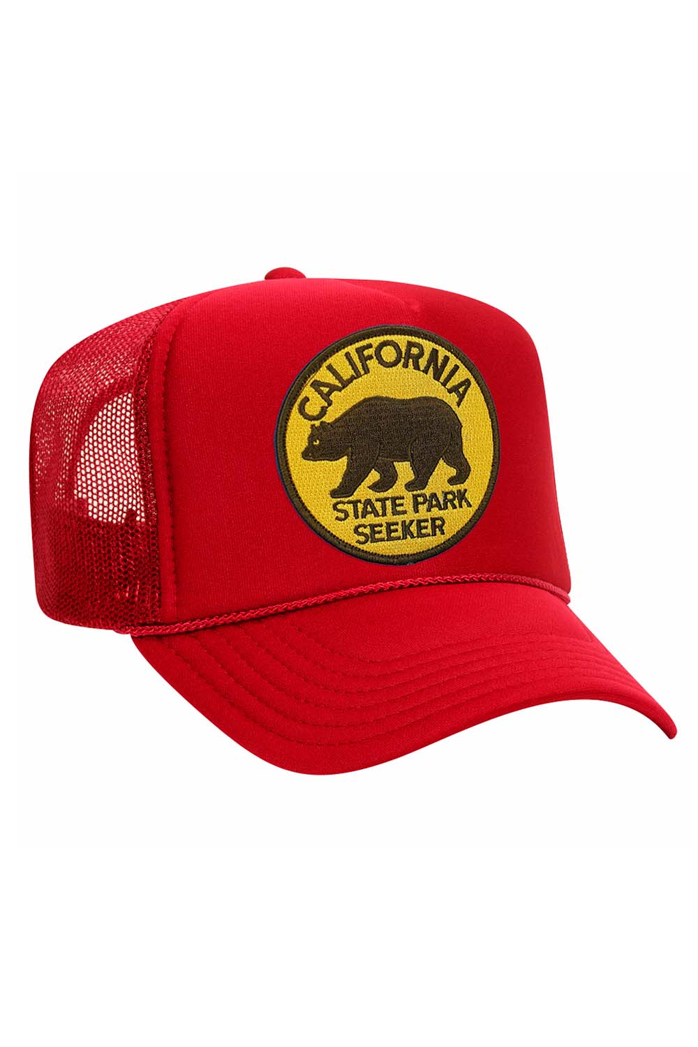 STATE PARK SEEKER VINTAGE TRUCKER HAT