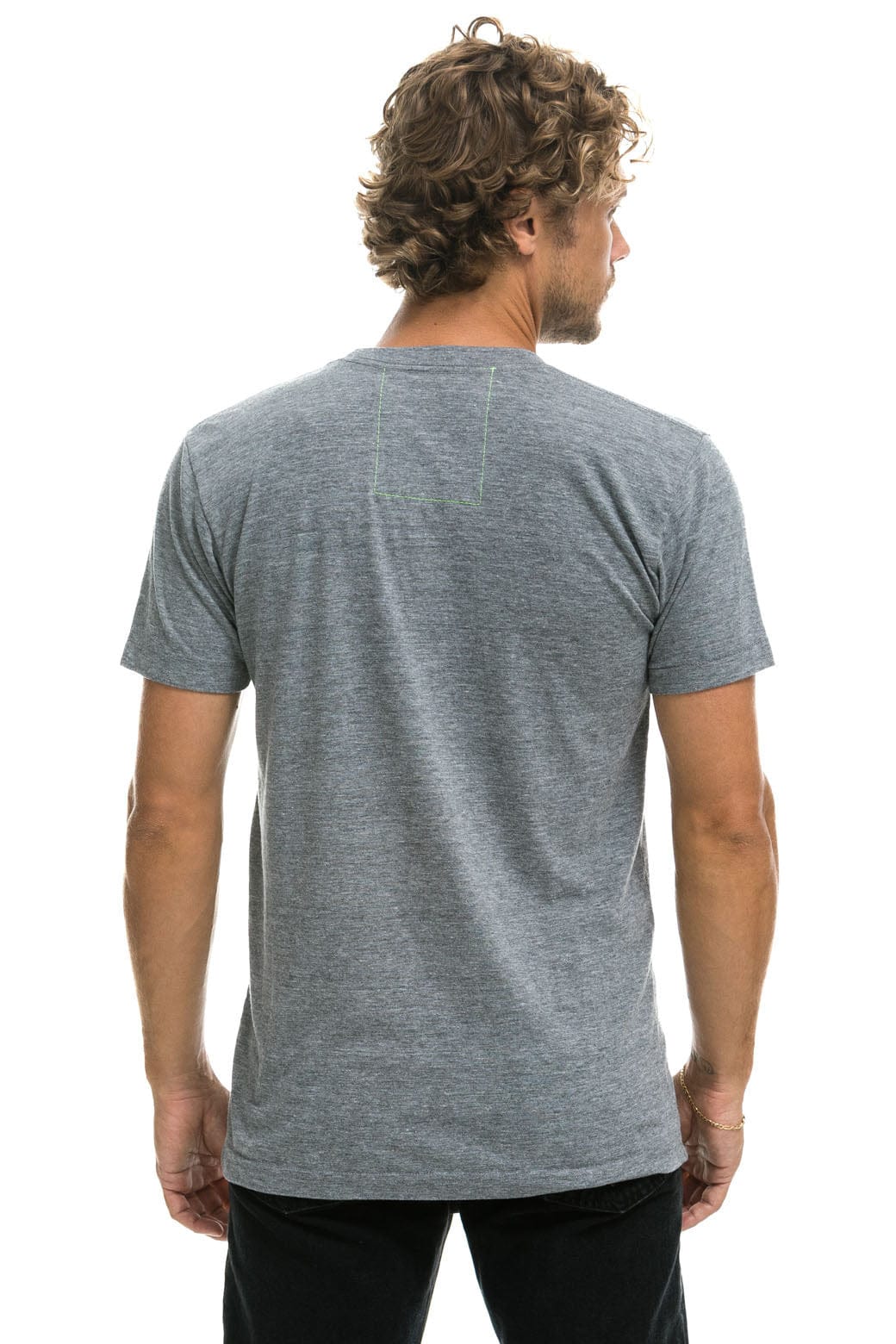 SURF NAKED TEE - HEATHER GREY