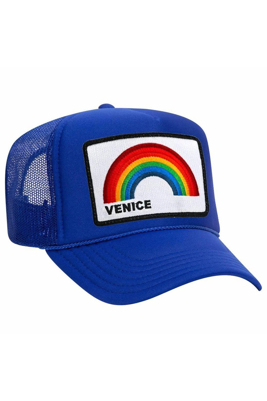 VENICE RAINBOW TRUCKER HAT
