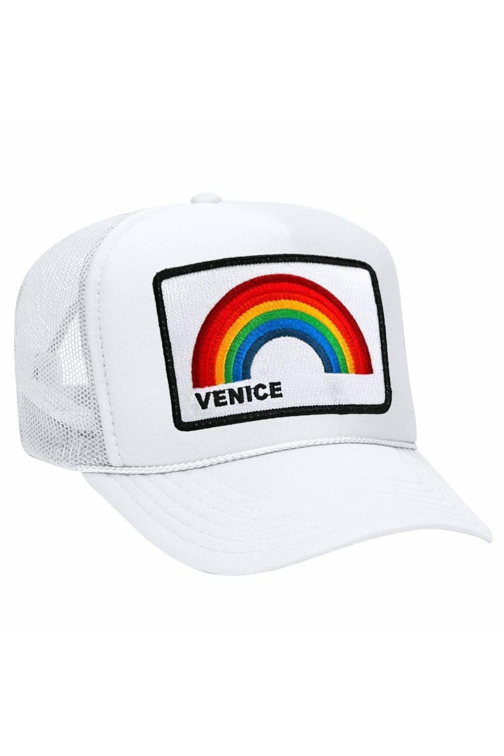 VENICE RAINBOW TRUCKER HAT