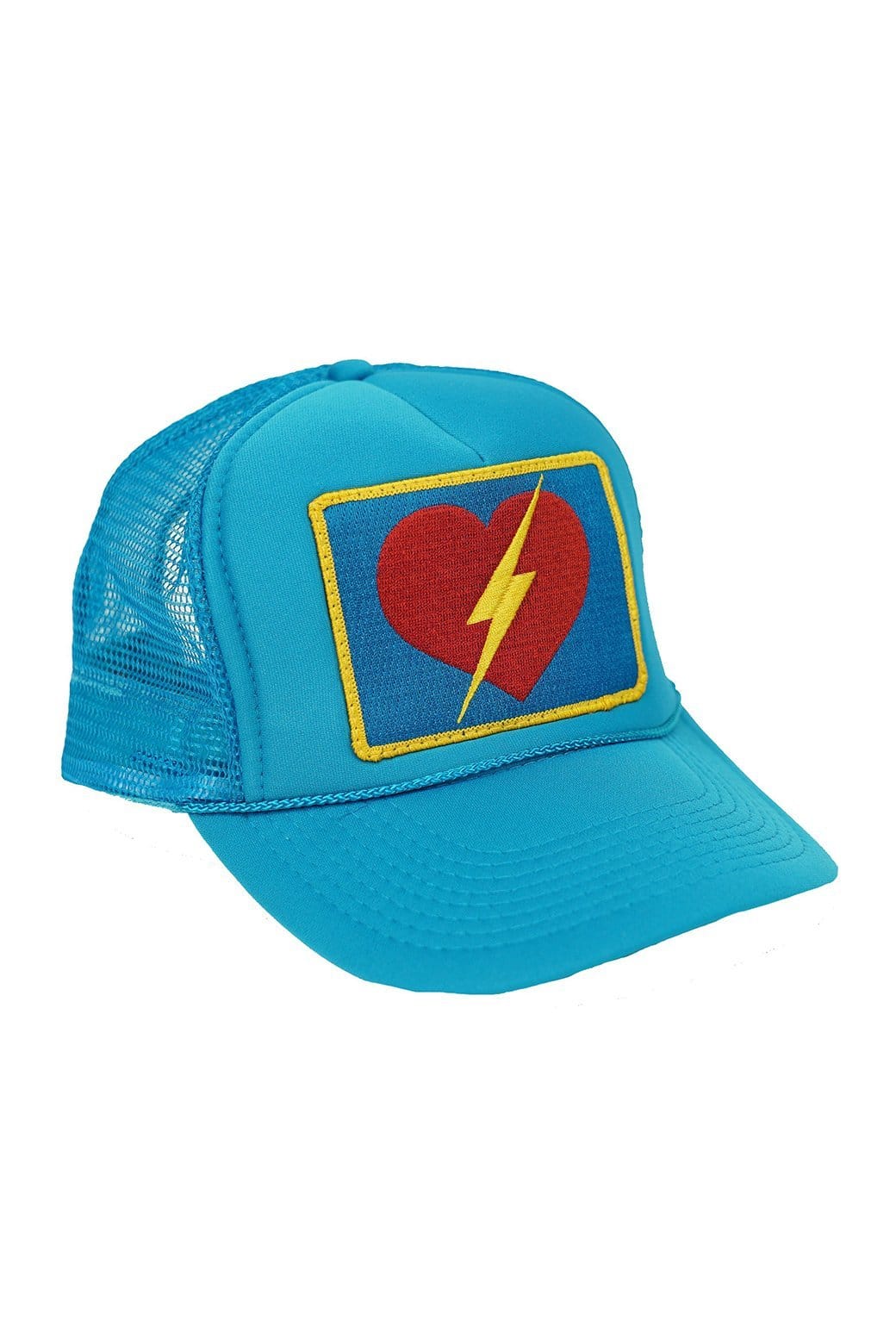 VINTAGE BOLT HEART TRUCKER HAT