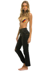 HIGH RISE SLIM BOOT JEAN - VINTAGE BLACK