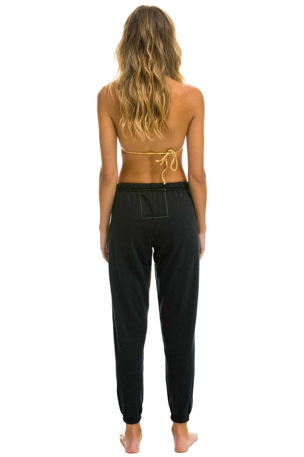 LOGO SWEATPANTS - CHARCOAL