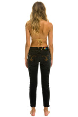 MID RISE SLIM SURFER JEAN - VINTAGE BLACK