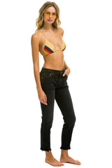 MID RISE SLIM SURFER JEAN - VINTAGE BLACK